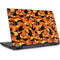 Orange Camo Lenovo ThinkPad Skin