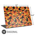 Orange Camo Universal Laptop 16in (13 x 9.4in) Skin