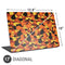 Orange Camo Universal Laptop 17in (13.8 x 10in) Skin