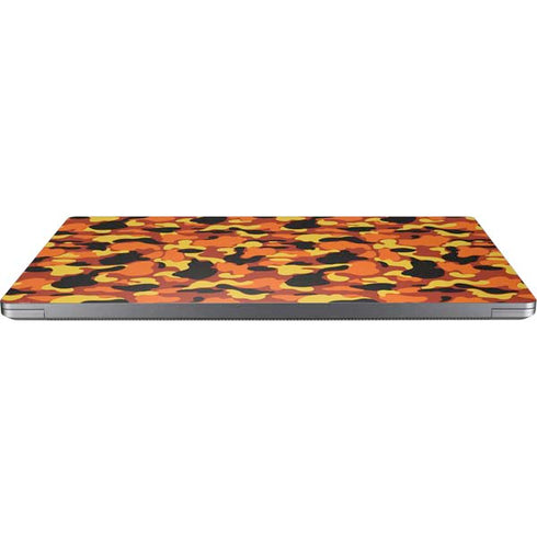 Orange Camo Universal Laptop 18in (14.6 x 10.6in) Skin