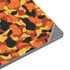 Orange Camo Universal Laptop 18in (14.6 x 10.6in) Skin