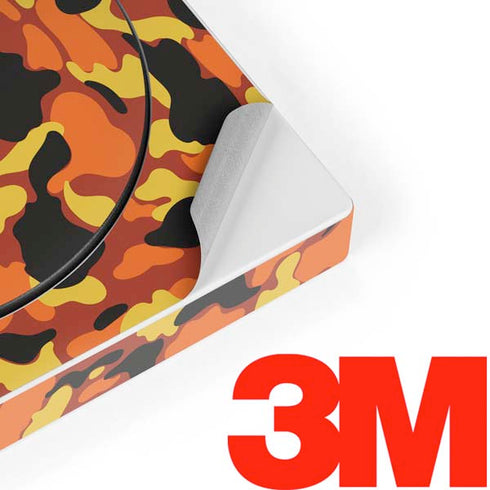 Orange Camo Xbox Adaptive Controller Skin