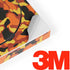 Orange Camo Xbox Adaptive Controller Skin