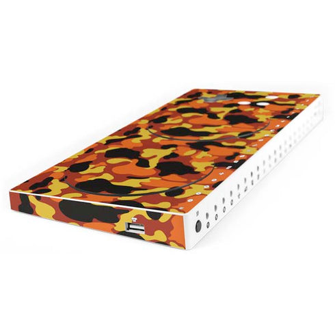 Orange Camo Xbox Adaptive Controller Skin