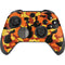 Orange Camo Xbox Elite Wireless Controller Series 2 Skin