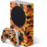 Orange Camo Xbox Series S Skins