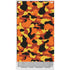 Orange Camo Xbox Series S Console Skin
