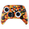 Orange Camo Xbox Series S Controller Skin