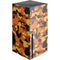 Orange Camo Xbox Series X Console Skin