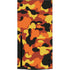 Orange Camo Xbox Series X Console Skin