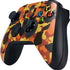 Orange Camo Xbox Series X Controller Skin