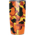 Orange Camo Yeti 20oz Tumbler Skin