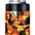 Orange Camo Yeti Colster Can Insulator Skin