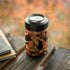 Orange Camo Yeti Colster Can Insulator Skin