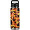 Orange Camo YETI Rambler 26oz Bottle Skin