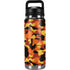 Orange Camo YETI Rambler 26oz Bottle Skin