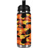 Orange Camo YETI Rambler 26oz Bottle Skin