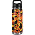 Orange Camo YETI Rambler 26oz Bottle Skin