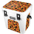 Orange Camo YETI Roadie 24 Hard Cooler Skin