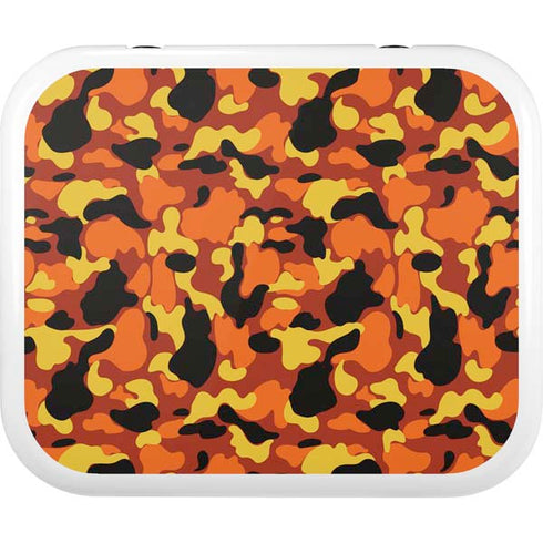 Orange Camo YETI Roadie 24 Hard Cooler Skin