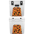 Orange Camo YETI Roadie 24 Hard Cooler Skin