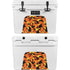 Orange Camo YETI Tundra 35 Hard Cooler Skin