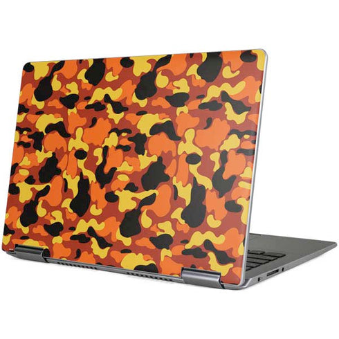 Orange Camo Yoga 710 14in Skin