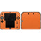 Orange Carbon Fiber Specialty Material Nintendo 2DS Skin