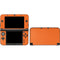 Orange Carbon Fiber Specialty Material 3DS XL 2015 Skin