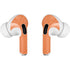 Orange Carbon Fiber Specialty Material AirPods Pro 2nd Gen Skin