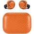 Orange Carbon Fiber Specialty Material Amazon Echo Buds Skin