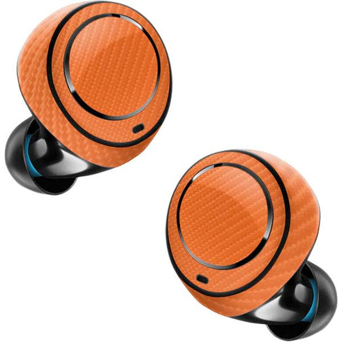 Orange Carbon Fiber Specialty Material Amazon Echo Buds Skin