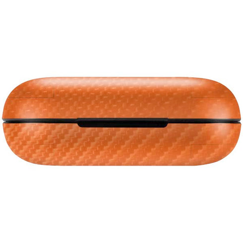 Orange Carbon Fiber Specialty Material Amazon Echo Buds Skin