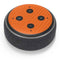 Orange Carbon Fiber Specialty Texture Material Amazon Echo Dot Skin