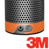 Orange Carbon Fiber Specialty Texture Material Amazon Echo Skin