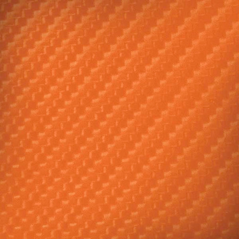 Orange Carbon Fiber Specialty Texture Material Amazon Echo Skin