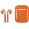 Orange Carbon Fiber Specialty Material Apple AirPods 2 Skin