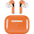 Orange Carbon Fiber Specialty Material Apple AirPods Pro Skin