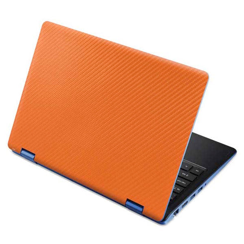 Orange Carbon Fiber Specialty Material Aspire R11 11.6in Skin