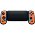 Orange Carbon Fiber Specialty Material Backbone One for iPhone Game Controller Skin