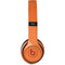 Orange Carbon Fiber Specialty Material Beats Solo 2 Wireless Skin
