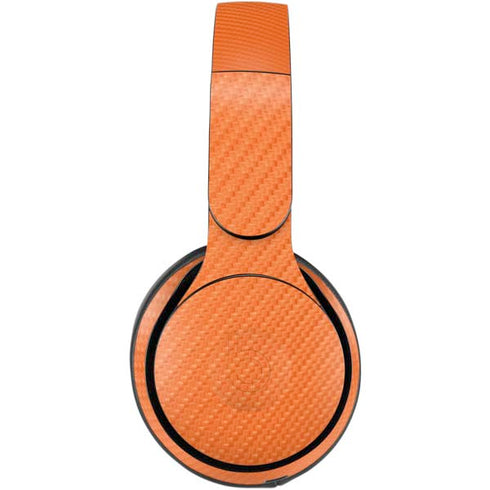 Orange Carbon Fiber Specialty Material Beats Solo Pro Skin