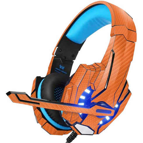 Orange Carbon Fiber Specialty Material BENGOO G9000 Skin