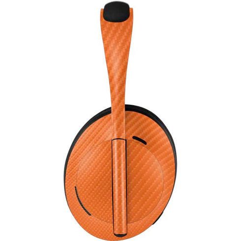 Orange Carbon Fiber Specialty Material Bose Noise Cancelling Headphones 700 Skin