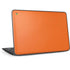 Orange Carbon Fiber Specialty Texture Material HP Chromebook Skin