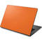 Orange Carbon Fiber Specialty Texture Material Dell Chromebook Skin