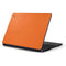 Orange Carbon Fiber Specialty Texture Material Samsung Chromebook Skin