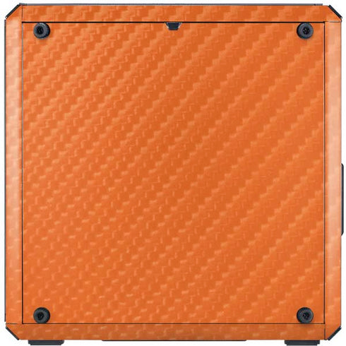 Orange Carbon Fiber Specialty Material Cooler Master MasterBox Q300L Mini Tower Skin