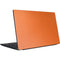 Orange Carbon Fiber Specialty Texture Material Dell Vostro Skin