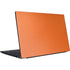 Orange Carbon Fiber Specialty Texture Material Dell Vostro Skin